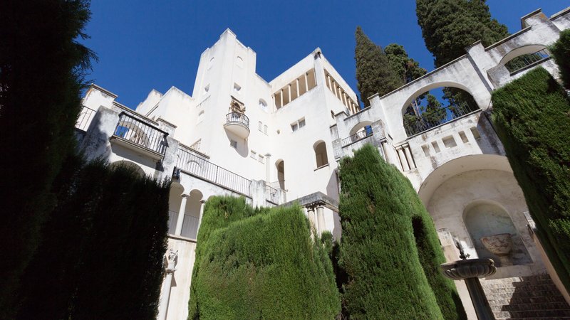 Fundación Rodríguez-Acosta terrace and gardens, Granada