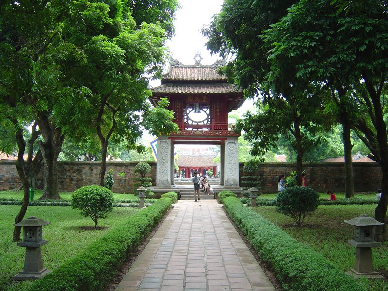 Temple of Literature, Hanoi