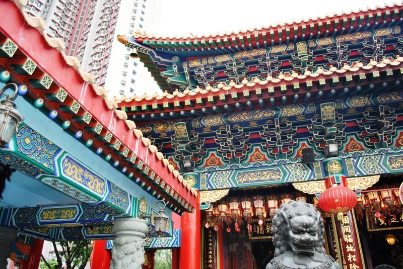 Wong Tai Sin Temple, Kowloon