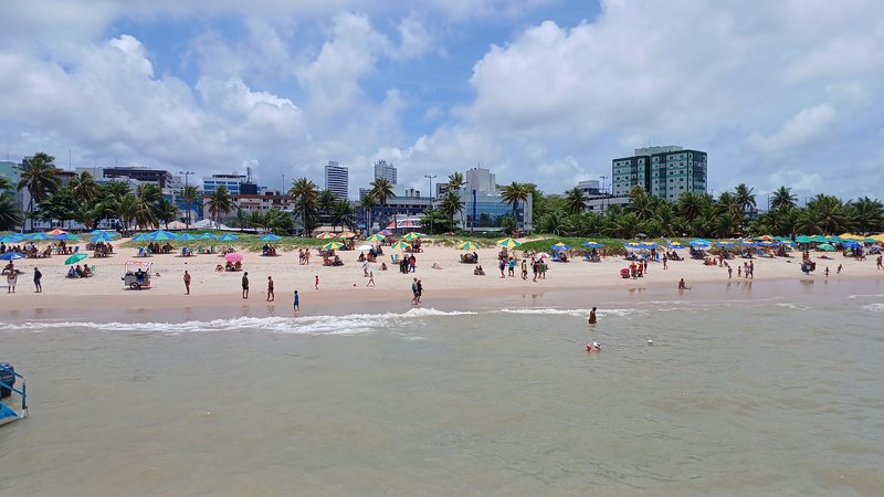 Praia de Tambaú waterfront promenade