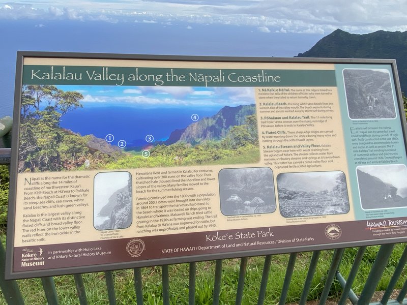 Kalalau Lookout, Kauai