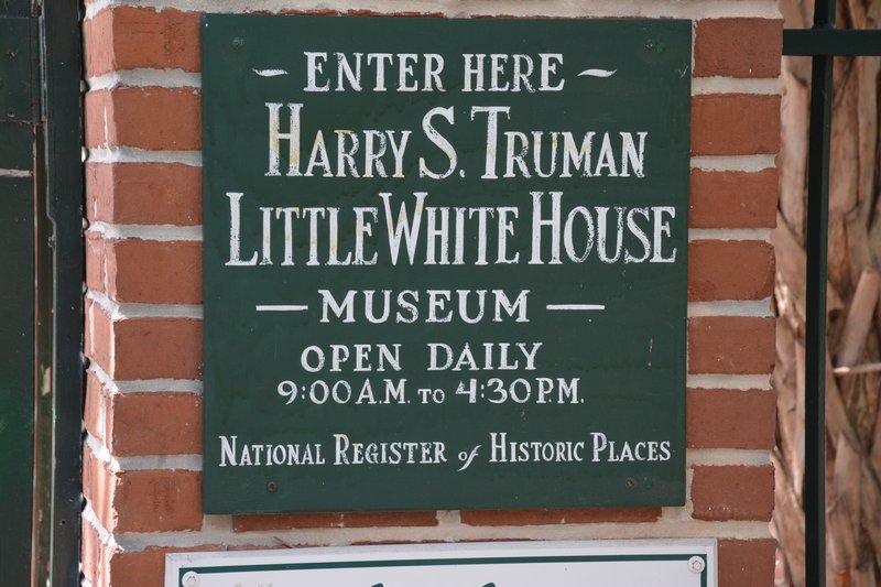 Harry S Truman Little White House, Key West