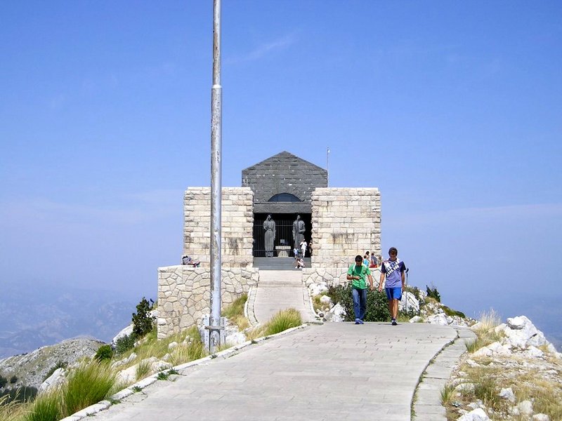 Lovćen National Park landscape