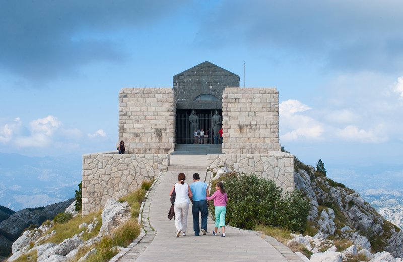 Njegoš Mausoleum, Lovćen