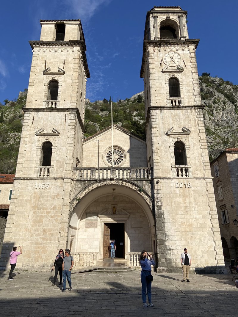 Cathedral of Saint Tryphon, Kotor