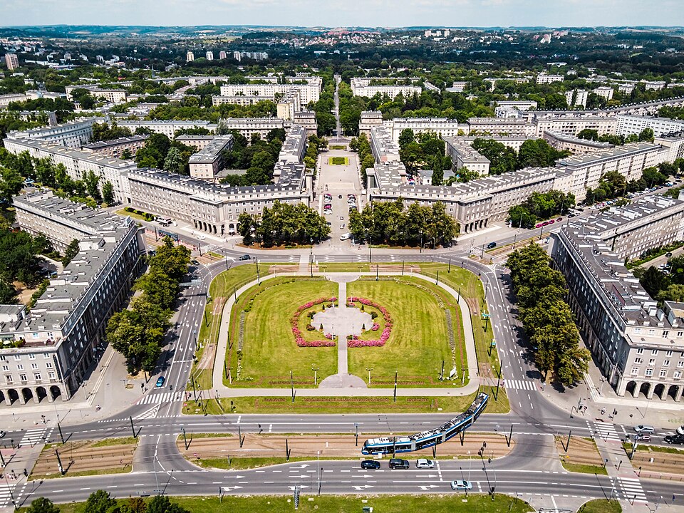 Plac Centralny, Nowa Huta, Kraków