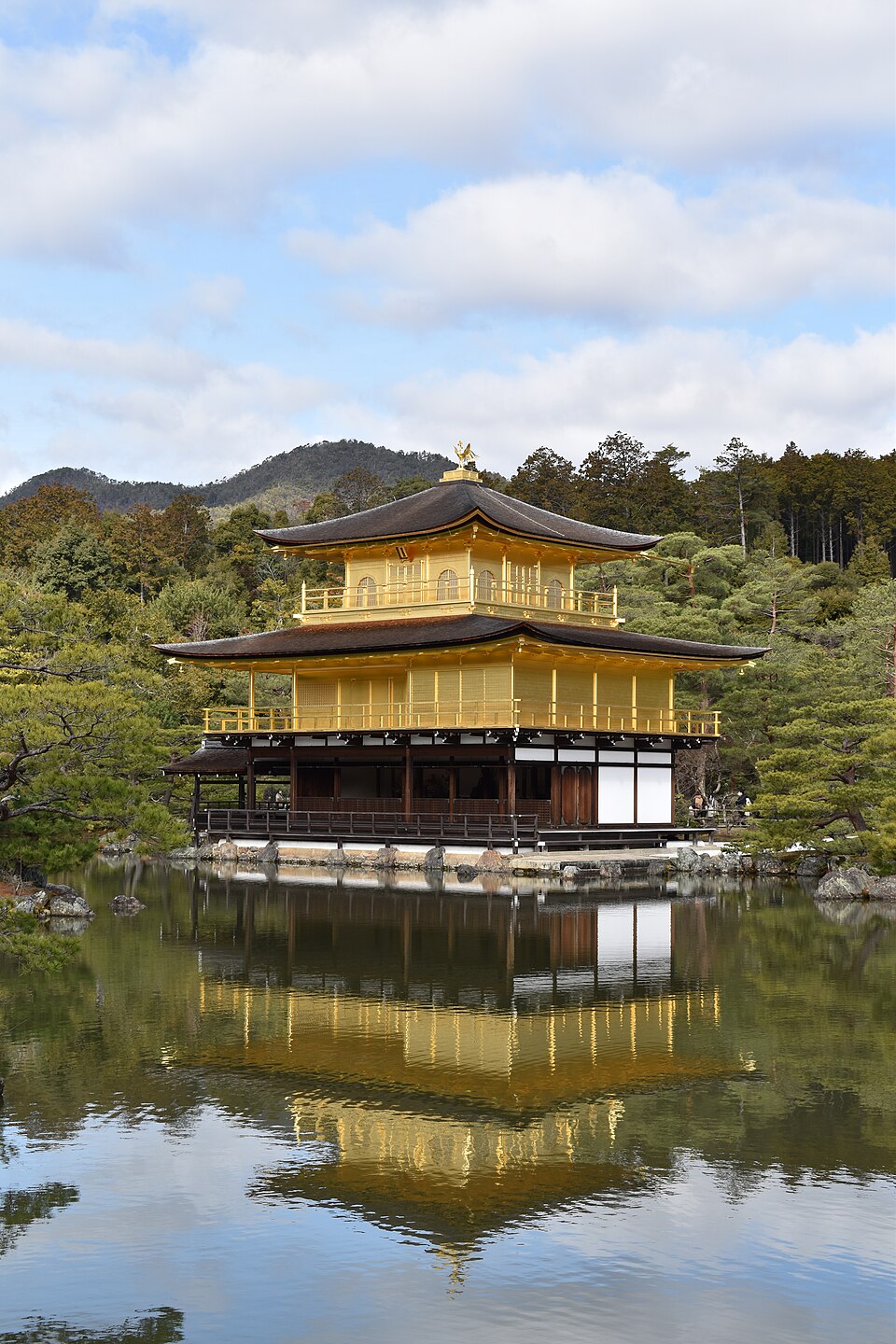 Kinkaku-ji Golden Pavilion, Kyoto