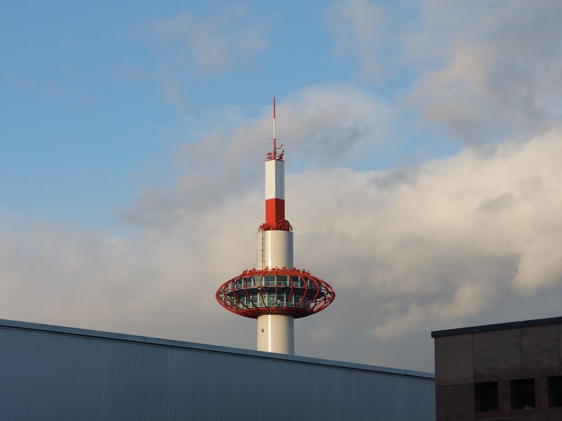 Kyoto Station sky garden