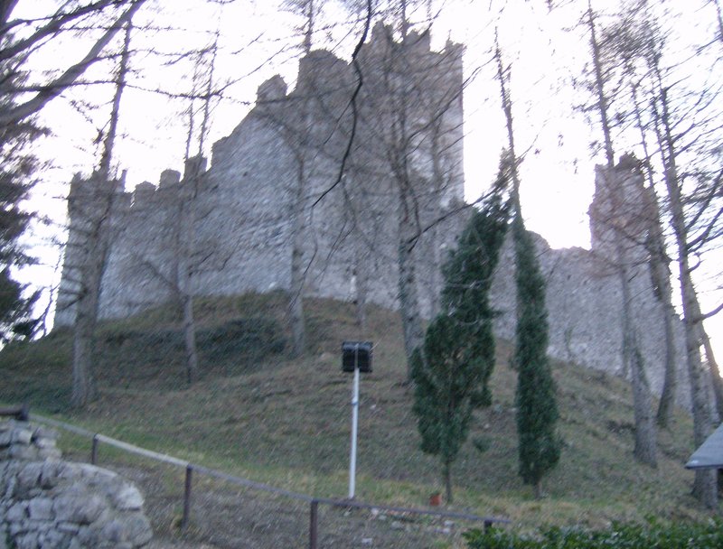 Castello di Vezio above Varenna, Lake Como