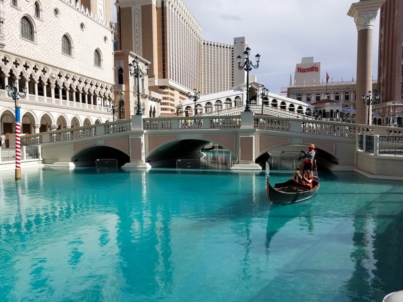 The Venetian Gondola Rides