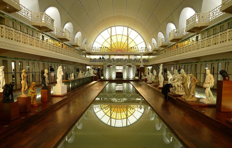 La Piscine Art Deco museum, Roubaix