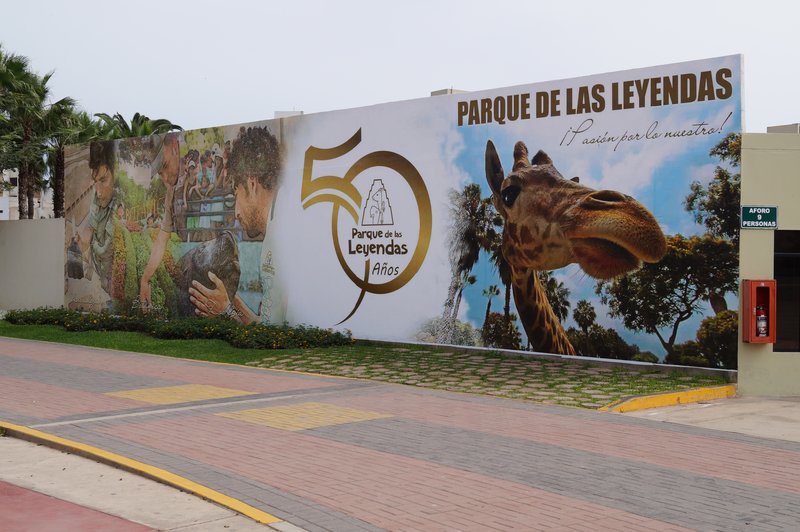 Parque de las Leyendas, Lima