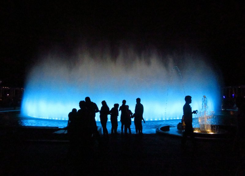 Circuito Mágico del Agua, Lima