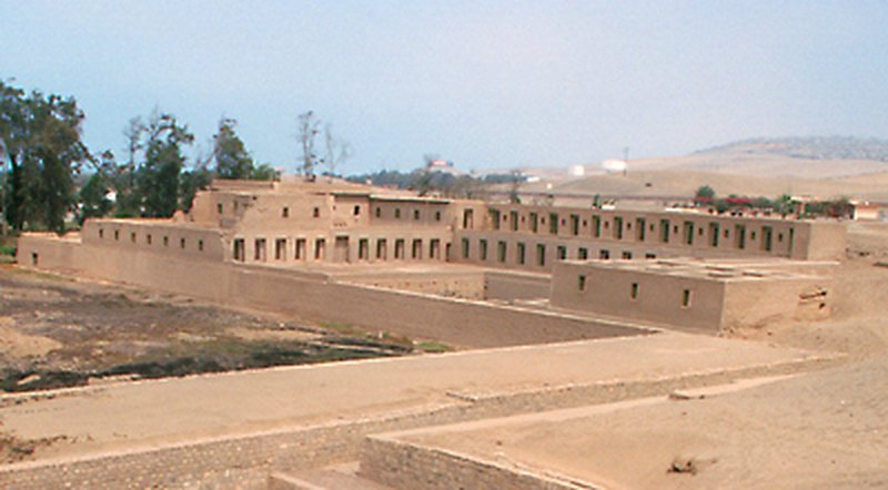 Pachacamac Archaeological Site, Lurín, Lima
