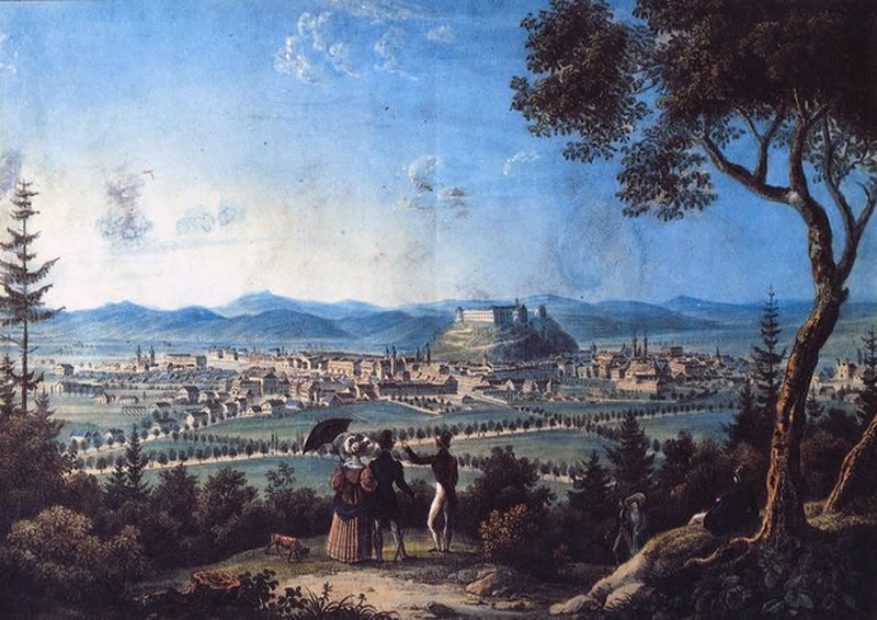 Rožnik Hill Ljubljana
