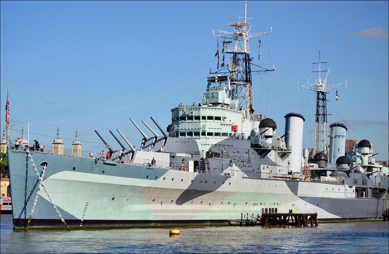 HMS Belfast · Thames