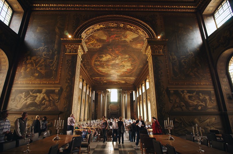 The Painted Hall · Old Royal Naval College