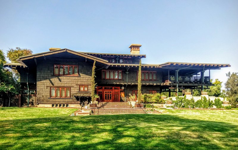 Gamble House, Pasadena