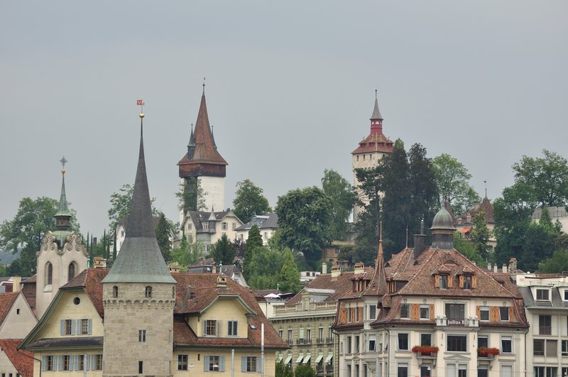 Musegg Wall & Towers