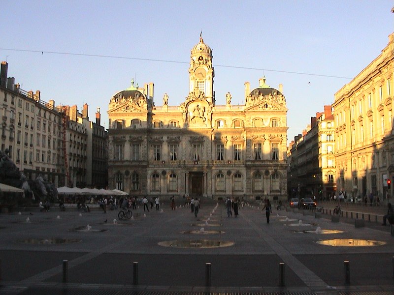 Place des Terreaux, Lyon