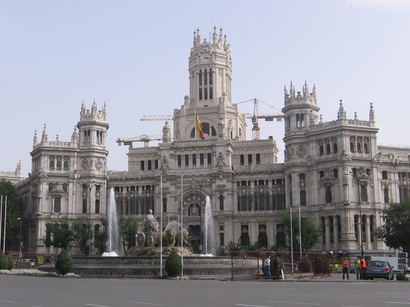 CentroCentro Cibeles Palace