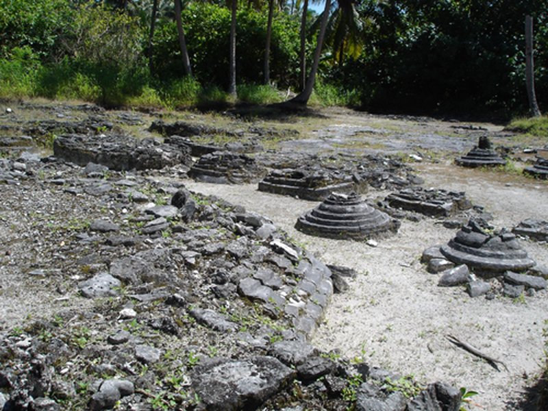 Buddhist ruins in Kaashidhoo, Maldives