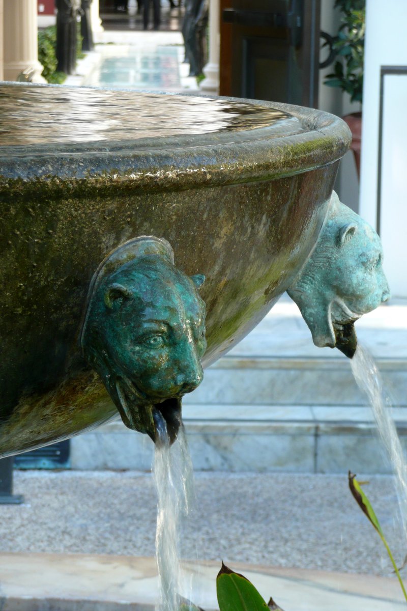 Getty Villa East Garden
