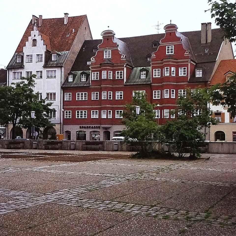St.-Mang-Platz in Kempten Old Town
