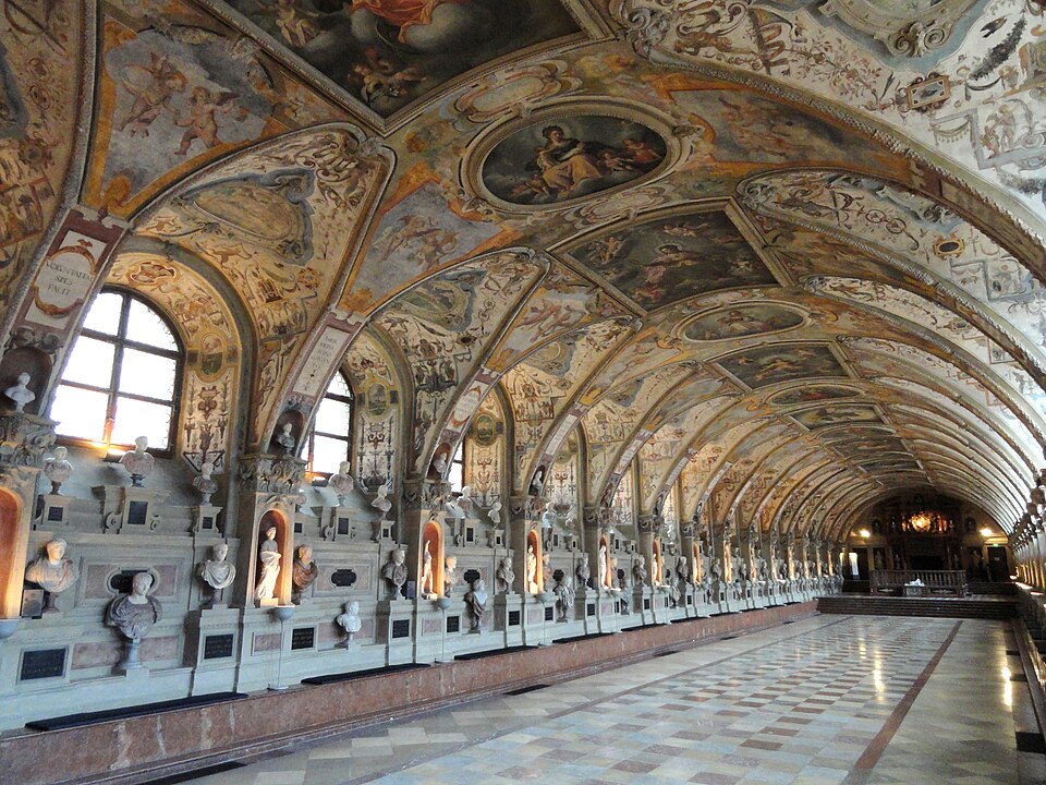 Antiquarium of the Munich Residenz