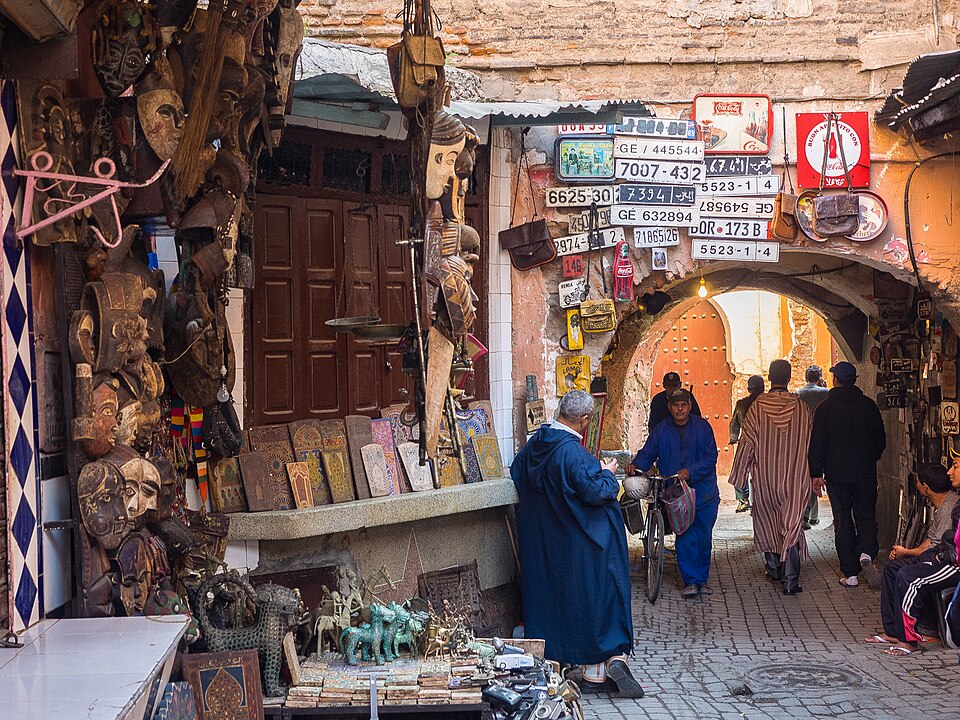 Souks of Marrakesh