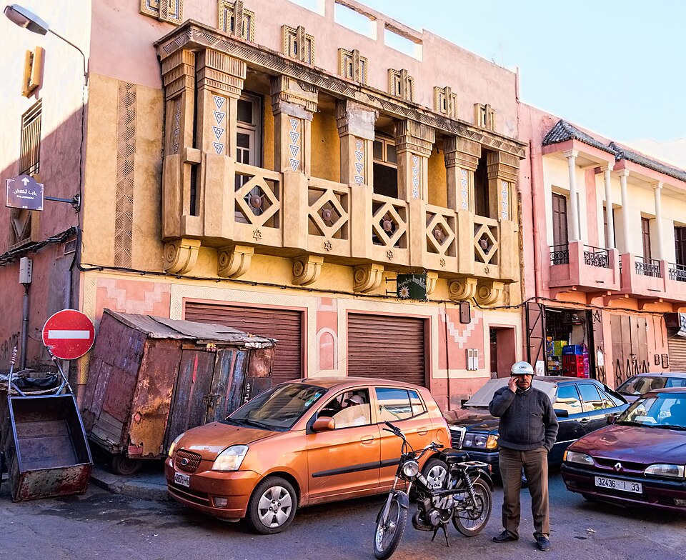 Mellah Jewish Quarter