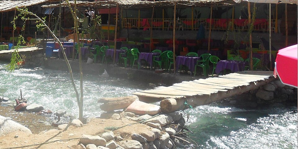 Ourika Waterfall