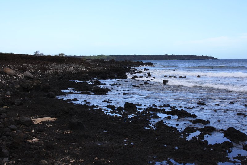La Pérouse Bay lava coastline, Maui