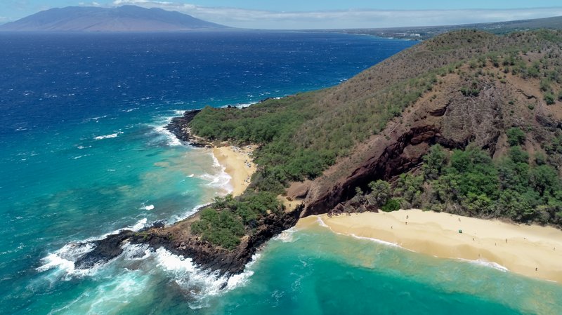 Mākena Big Beach, Maui