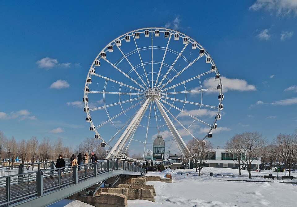Grande Roue de Montréal observation wheel Old Port
