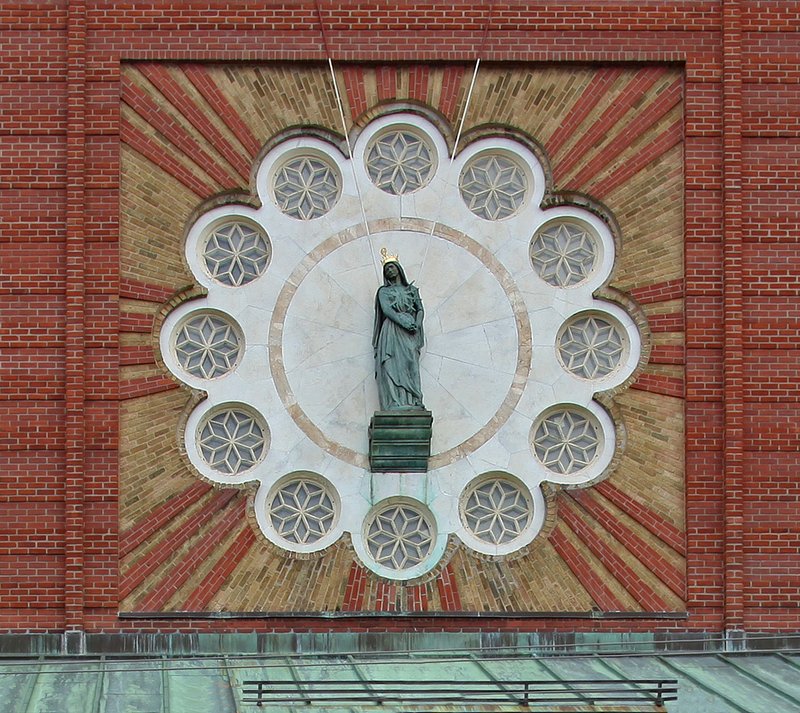 Church of the Madonna della Difesa Little Italy Montreal