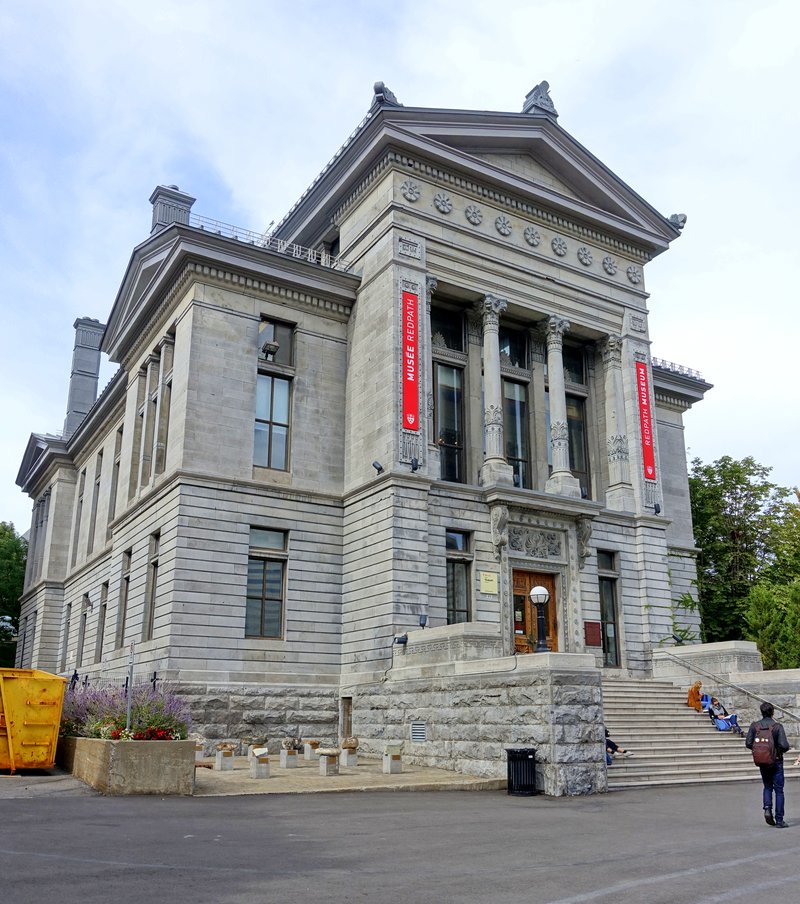 Redpath Museum, McGill University, Montreal