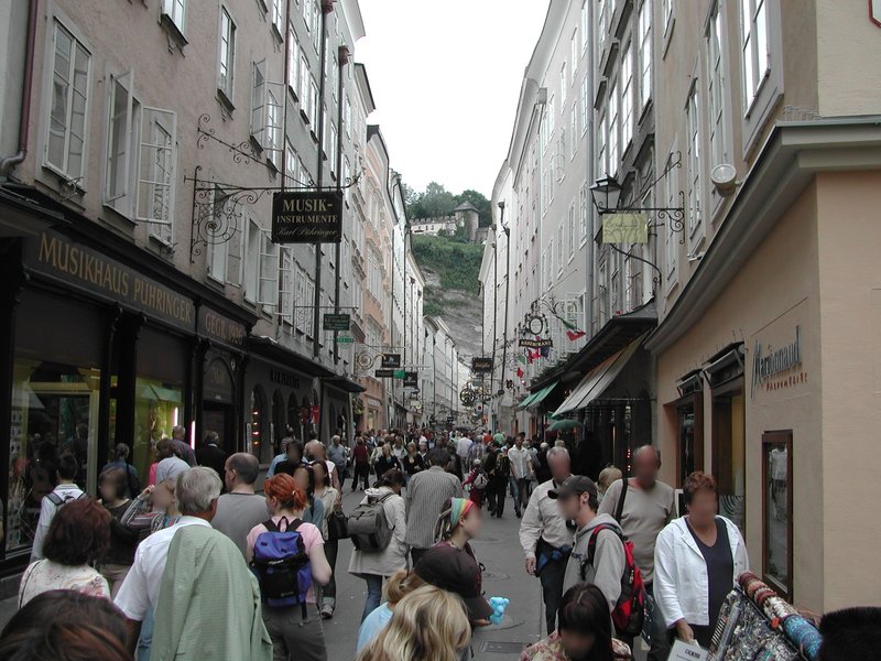 Salzburg Altstadt
