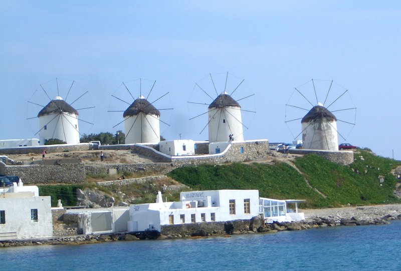 Windmills of Mykonos