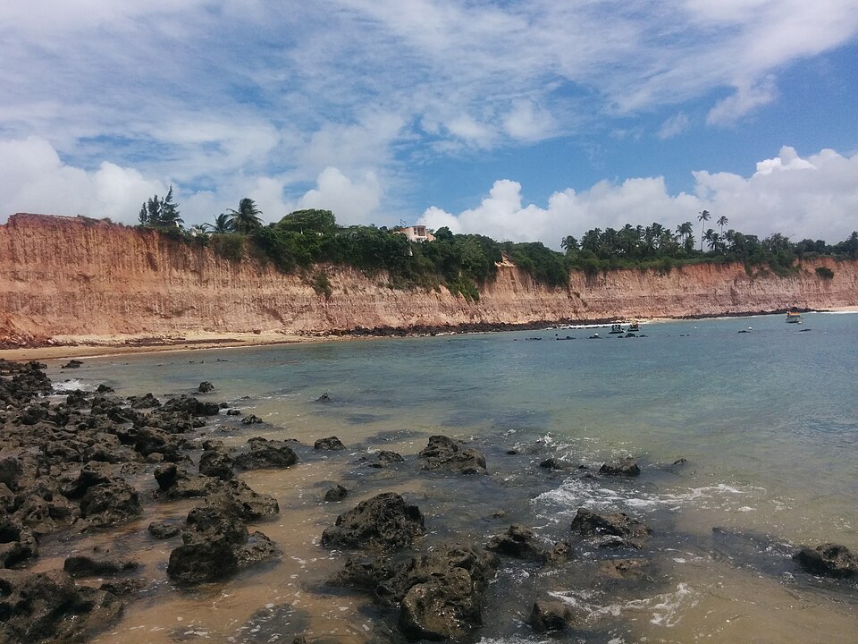 Falésias de Tabatinga cliffs