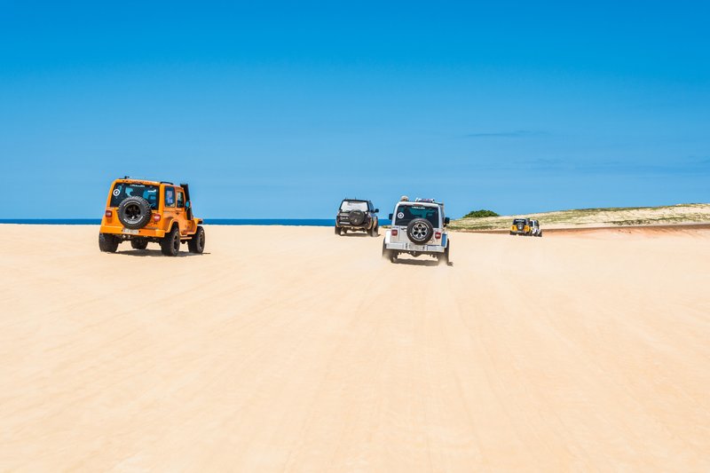 Dunas de Genipabu buggy ride