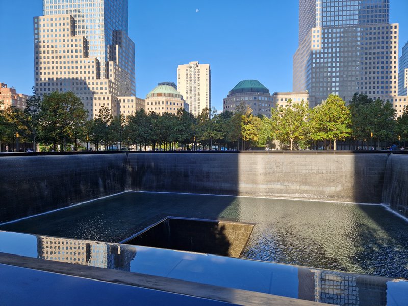 9/11 Memorial South Pool