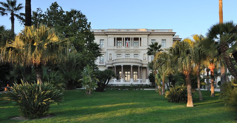 Villa Masséna facade, Nice