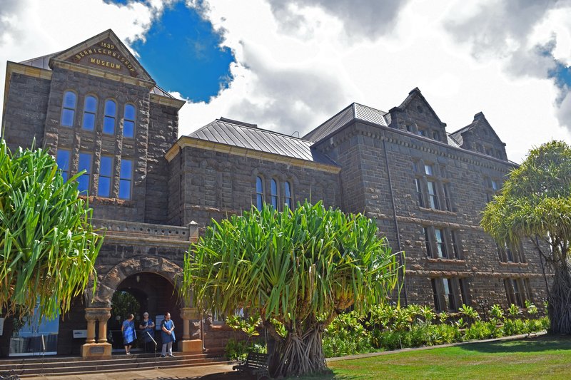 Bishop Museum · Hawaiian Hall