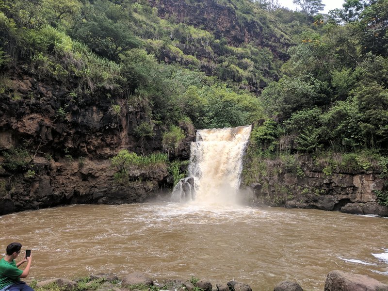 Waimea Falls · Waimea Valley, North Shore