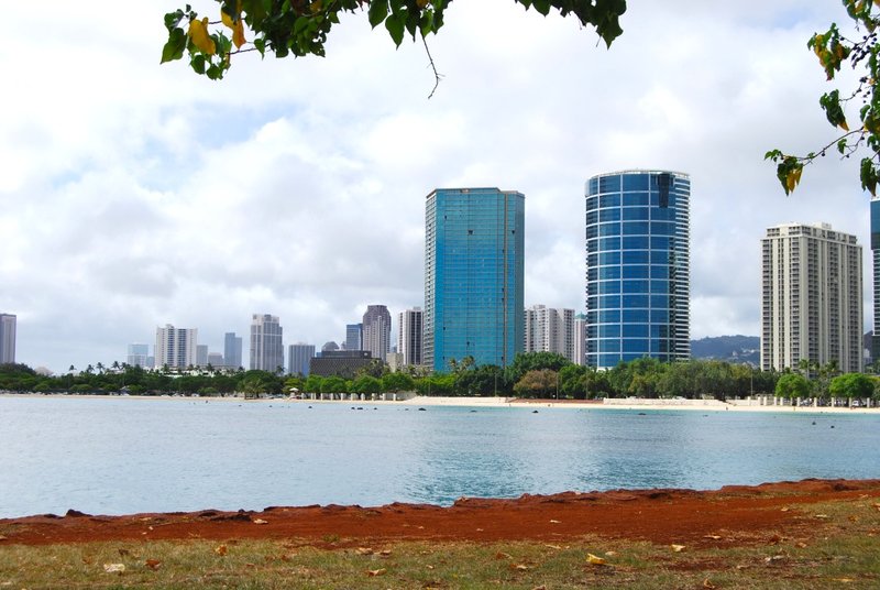 Ala Moana Beach Park · Magic Island, Honolulu