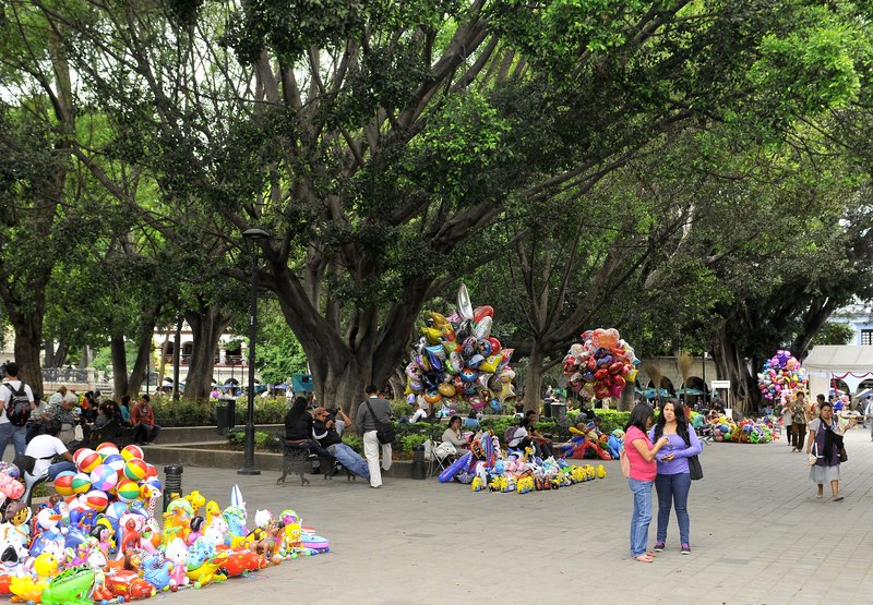 Zócalo de Oaxaca