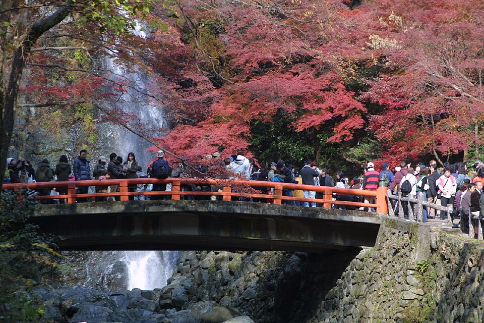 Minō Falls, Osaka Prefecture