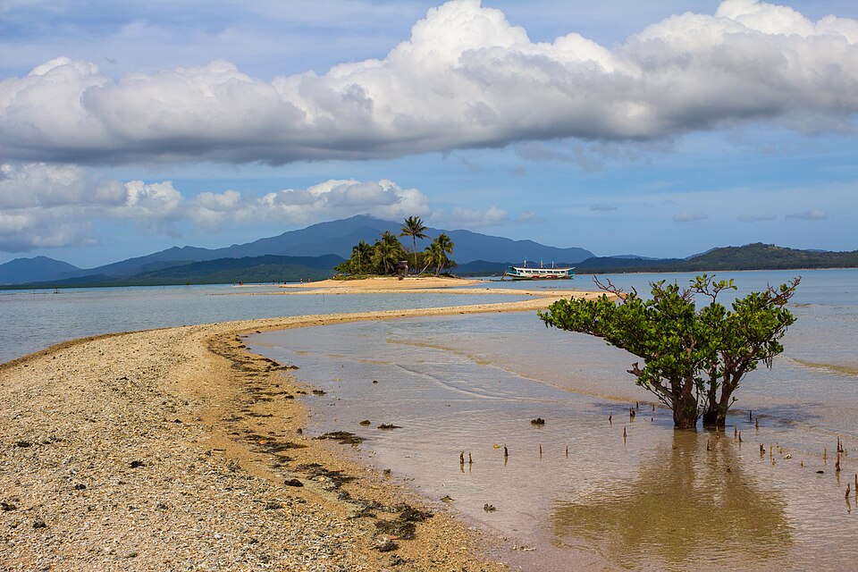Barlas Island Honda Bay Palawan beach