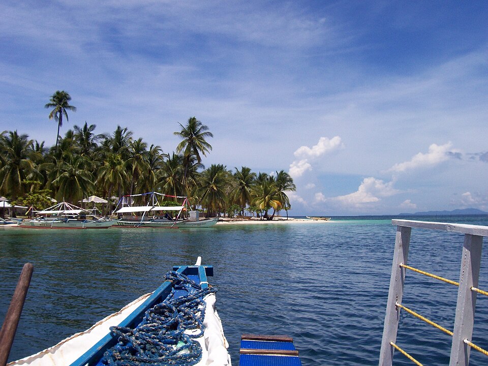 Honda Bay island hopping outrigger boats Palawan